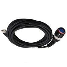 Cable USB para la Interfaz para 88890300 para la Herramienta de Diagnóstico de Camiones para Vocom 88890400 OBD2 OBDII Cable para Vocom