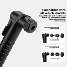 TOSUOD  Fahrradpumpe Tragbare  Fahrradpumpe MTB Mountainbike Pumpe für Mountain Road Bike Reifenaufblaswerkzeug