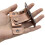Home Security Red Bronze Privacy Security for  Enhanced Security Multi-Scene Use Rustproof User-Friendly Design 5