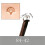 Leather Stamping Tools,2Pcs Professional Stamps Kit X552 84-42 Two Different Stamp Set Designs for  Working 6
