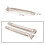 Leather Stamping Tools,2Pcs Professional Stamps Kit X552 84-42 Two Different Stamp Set Designs for  Working 7