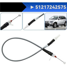 1pcs 51217242575 Car Door Exterior Lock Handle Release Cable Wire for F20 F32 Front Left Right Outside
