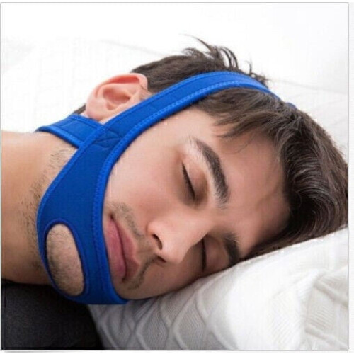 Anti-Snoring Chin Strap Sleep Aid One Piece