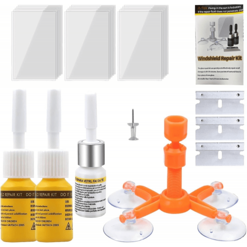 Windscreen Repair Kit for Chip and Crack Repair