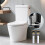 Kit de Junta Do Tanque Do Vaso Sanitário para Bowl, Inclui Juntas de Selagem de 2 Polegadas e 3 Polegadas, Kit de Reparação Universal para Vasos 3