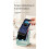 Wireless Sensor Speaker Desk Universal Mobile Phone Stand RGB Colorful Light Adjustable Holder 5