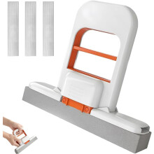 Mini Foldable Desktop Mop Sponge Mop 1 Pack