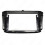 Painel Frontal de 9 Polegadas para Rádio Estéreo para Android de Carro 2DIN, Peças para  StepWGN RG1 2005-2008 4