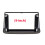 Painel Frontal de 9 Polegadas para Rádio Estéreo para Android de Carro 2DIN, Peças para  StepWGN RG1 2005-2008 6