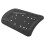 Black Universal Motorcycle Tail Box Base Plate, Trunk Adapter Floor Panel for Rear Luggage Rack 6