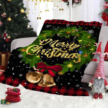 Christmas Blanket Fuzzy Soft Plush 1 pc