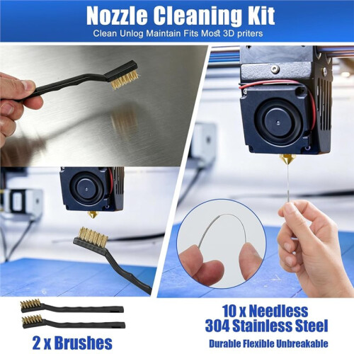 3D Printer Tool Kit, Suitable for All FDM/SLA Printers, Compatible with for , for  3, Kobra, Etc. 1