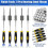 3D Printer Tool Kit, Suitable for All FDM/SLA Printers, Compatible with for , for  3, Kobra, Etc. 4