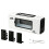 Desktop Wind Tunnel Model Wind Tunnel Simulator, Display Dynamic Airf Water Mist Compatible 1:64 1:43 Scale Car Model 1