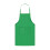 Heavy-Duty Waterproof PVC Chef Apron Green Adjustable 2