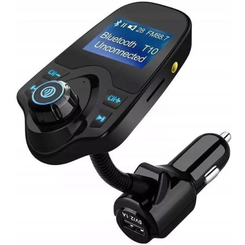 Car MP3 Bluetooth Player T10 with FM Transmitter 1