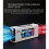 Desktop Wind Tunnel Model Wind Tunnel Simulator, Display Dynamic Airf Water Mist Compatible 1:64 1:43 Scale Car Model 7