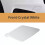 Tow Hook Eye Cap for Volvo XC60 Front Dust Protection 1