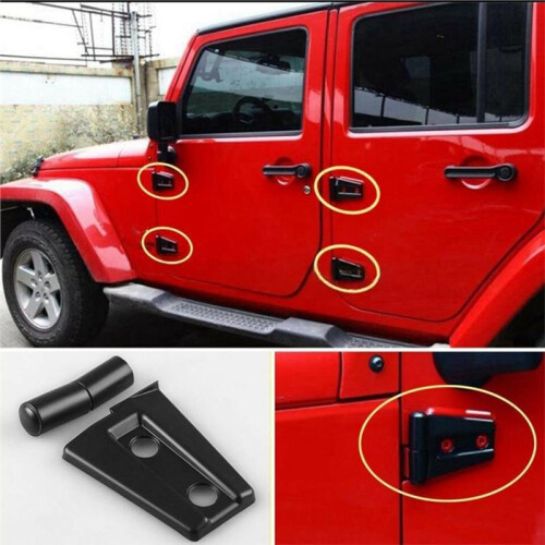 Couvercles de Charnière de Porte pour   JK 2007-2018 8 Pièce 1