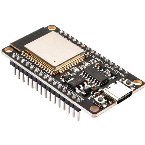 ESP-32 Development Board Wi-Fi +  2-in-1 Development Board, Dual-Core CPU, Low Power, CH340C Type-C, with Case 1