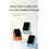 Wireless Sensor Speaker Desk Universal Mobile Phone Stand RGB Colorful Light Adjustable Holder 9