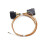 For  B6 Headlight Control Module & Xenon Headlight Automatic Leveling Wiring Harness Kit 6