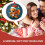 Goldfish Glass Ornament with Red Santa Hat 7