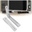 Foldable Microwave Oven Rack Kitchen Wall Mounted Extendable Microwave Oven Storage Rack Bracket (with Screws) 6