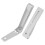 Foldable Microwave Oven Rack Kitchen Wall Mounted Extendable Microwave Oven Storage Rack Bracket (with Screws) 3