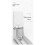 Foldable Microwave Oven Rack Kitchen Wall Mounted Extendable Microwave Oven Storage Rack Bracket (with Screws) 3