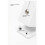 Foldable Microwave Oven Rack Kitchen Wall Mounted Extendable Microwave Oven Storage Rack Bracket (with Screws) 5