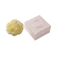 Peony Scented Soy Wax Candle Floral Aromatherapy Gift