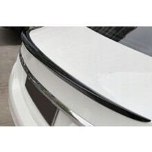 Ford Fiesta Mk6 08-17 HB - Black Rear Spoiler Wing Sport Tuning