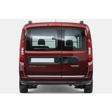 Fiat DOBLO Maxi - LISTWY CHROM na Klapę Drzwi