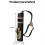 Archery Arrow Quiver, Adjustable Arrow Backpack Bag Holder for Target Archery Crossbow Compound Recurve Bow Practicing 6