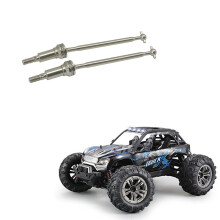 2Pcs Metal Front Drive Shaft CVD QWJ01 for Xinlehong Hosim Q901 Q902 Q903 9130 9136 9137 1/16 RC Car Spare Parts