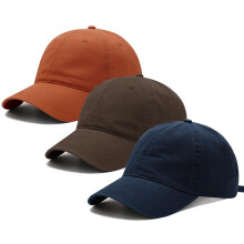 Vintage Baseball Cap Cotton Adjustable Twill 3 Pack