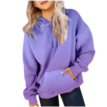 Hoodies for Teen Girls Preppy Oversized Gradient Sweatshirts