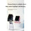Induction Speaker Phone Stand with  Speaker RGB Colorful Light Adjustable Holder 1
