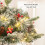 Pre-Lit Artificial Christmas Tree Urn Filler with LED 3