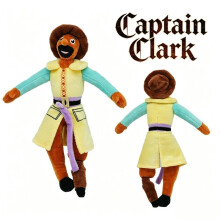 Backrooms Captain Clark Plush Toy Soft Stuffed Horror Movie Figure Fans Gift
