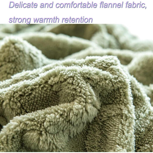 Elastic Bed Sheets Deep Pocket Fitted Plush Soft Breathable 2