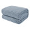 Extra Large Soft Warm Textured Plush Throw Blanket 1