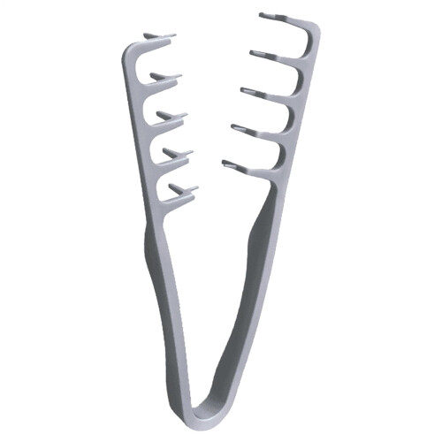 Wide-Tooth Texture Comb for Roots Lift and Bangs Styling 1