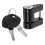Gold Copper-Plated Hitch Trailer Lock Set for RVs and 7