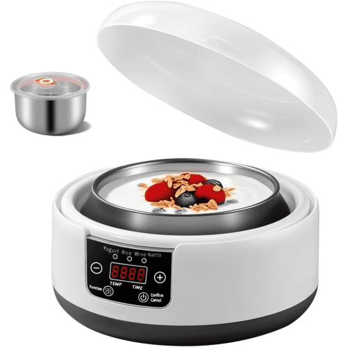 Stainless Steel Electric Yogurt Maker 1.5L
