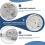 ST2552-369 Single Calendar Machine 4.5 Digit Calendar Fully Automatic Mechanical Movement Six-Pin Multi-Function 5