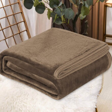 Flannel Blanket Soft Warm Fleece 40x59 Inch