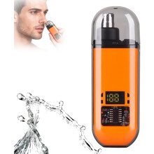 YEPOLERCE Nose Hair Trimmer Rechargeable Waterproof 2-in-1