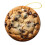 Ceramic Chocolate Chip Cookie Ornament Christmas Decor 1